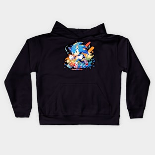 sonic Kids Hoodie